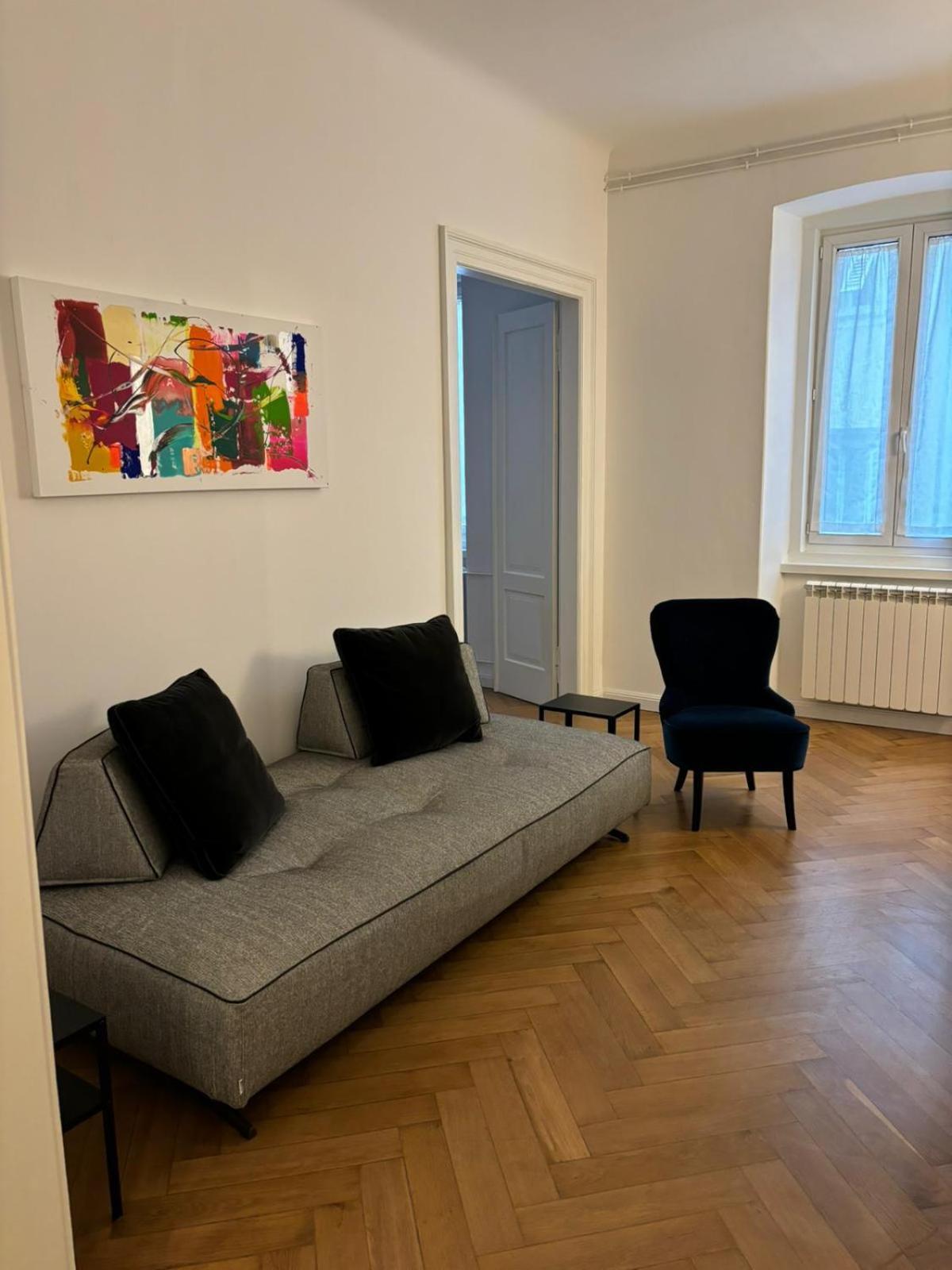 Casa Augusto Lägenhet Trieste Exteriör bild